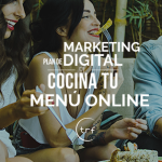 Plan de marketing digital: cocina tu menú online